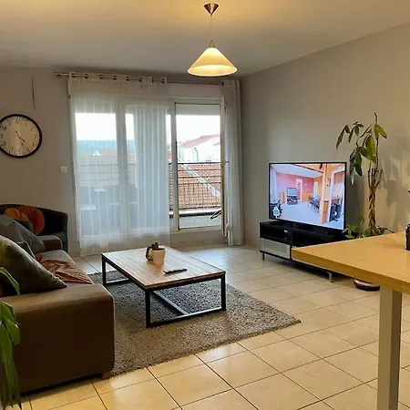 L'ideal Cosy-wifi-netflix Et Garage Apartment Vienne (Isere)